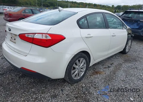 2015 Kia Forte Lx from USA, damaged, VIN KNAFX4A63F5355995